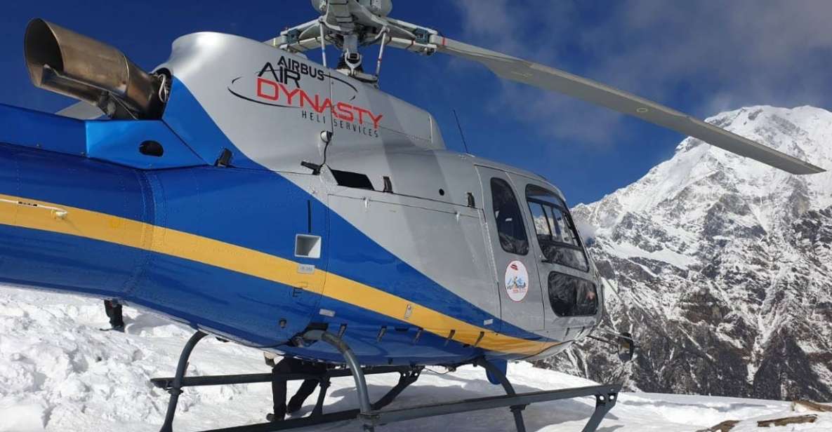 From Pokhara: Annapurna Base Camp (ABC) Helicopter Tour - The 15-Minute Flight Out: Getting Your Bearings Fast