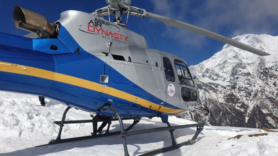 From Pokhara: Annapurna Base Camp (ABC) Helicopter Tour - Small-Group Size, English Help, and Comfort Details
