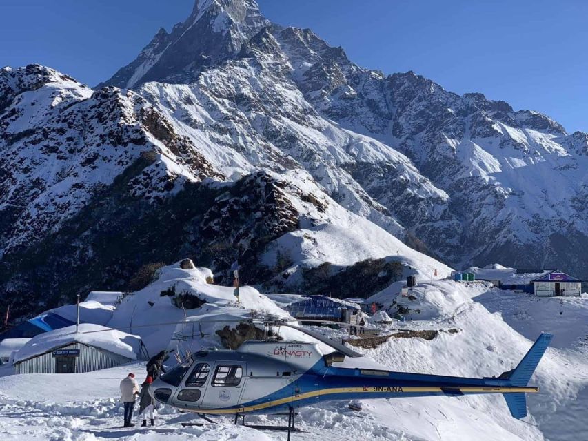 From Pokhara: Annapurna Base Camp (ABC) Helicopter Tour - Who This Helicopter Tour Works For (and Who Should Skip It)