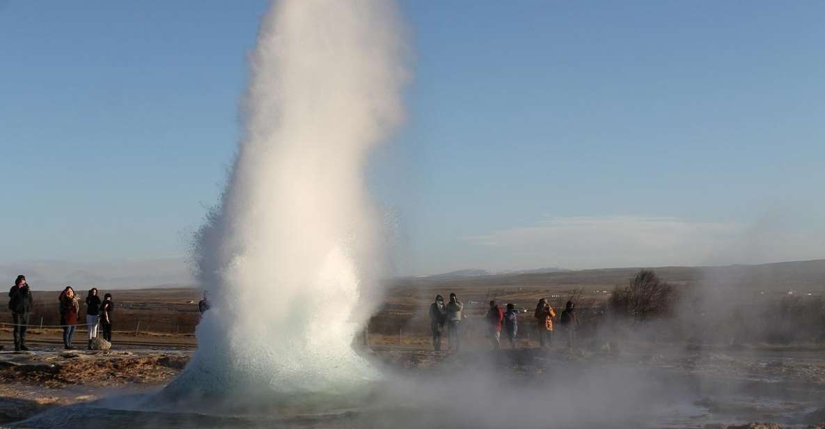 From Reykjavík: Summer 3-Day South Coast/Golden Circle Tour - Day 2 on the South Coast: two waterfalls and a glacier hike from Skaftafell