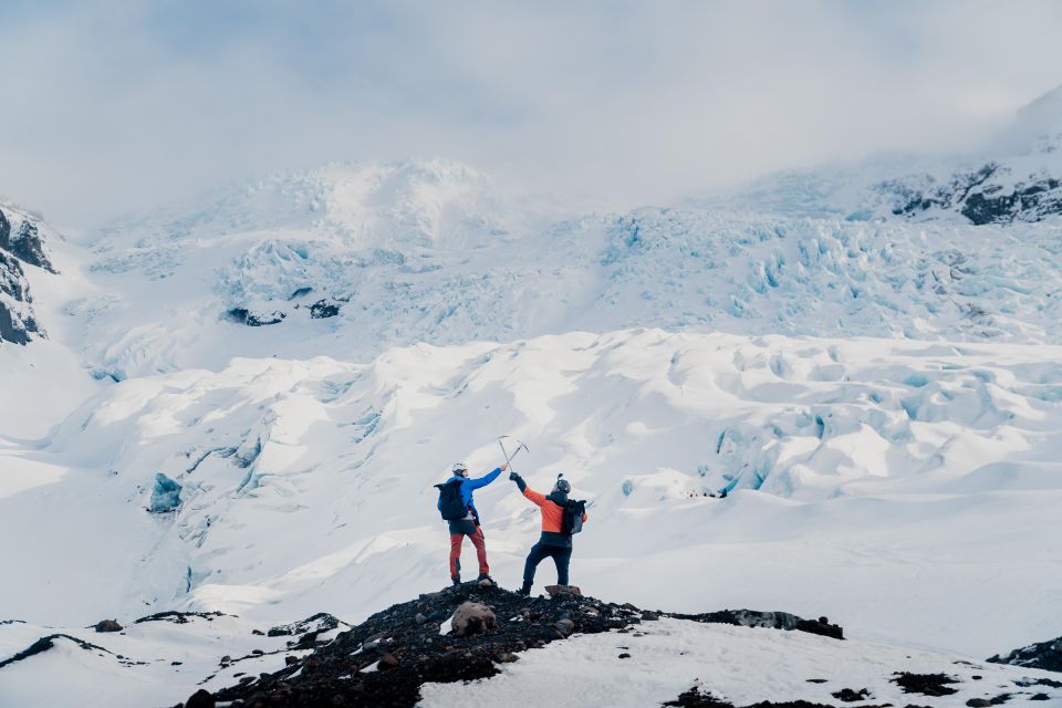 From Reykjavík: Summer 3-Day South Coast/Golden Circle Tour - Day 3: Jökulsárlón, Diamond Beach, plus black sand and the Sólheimasandur stop