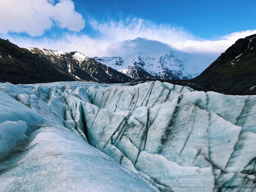 From Reykjavík: Summer 3-Day South Coast/Golden Circle Tour - The Katla Ice Cave in summer: the rare stop you’ll feel lucky to have