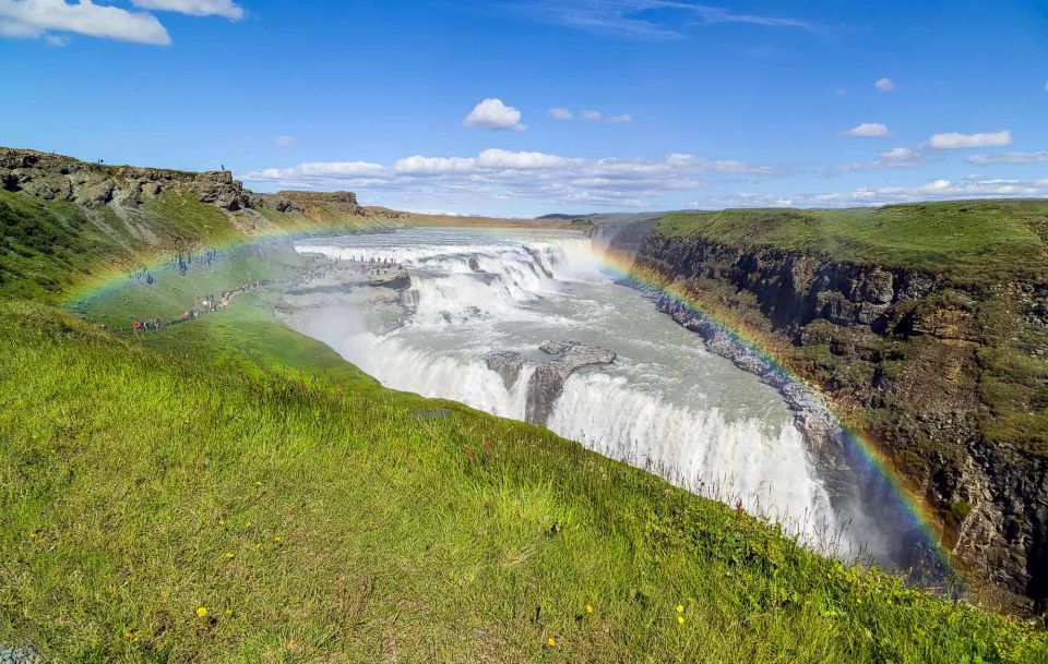 From Reykjavík: Summer 3-Day South Coast/Golden Circle Tour - Day 1 in the Golden Circle: geothermal energy and waterfall power