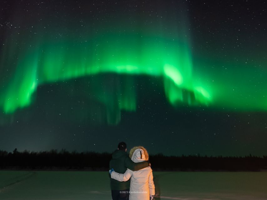 From Rovaniemi: Aurora Borealis Hunting with Photos & Videos - Included Warmth and Snacks (Yes, This Matters)