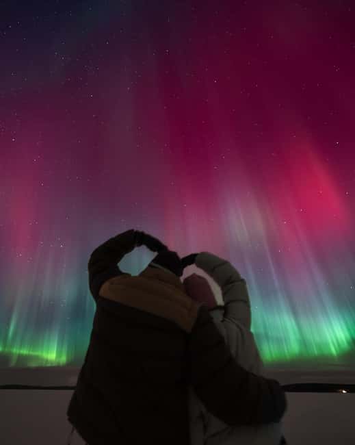 From Rovaniemi: Aurora Borealis Hunting with Photos & Videos - The One Drawback to Consider Up Front