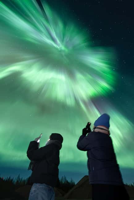 From Rovaniemi: Aurora Borealis Hunting with Photos & Videos - What You’re Really Buying for $136
