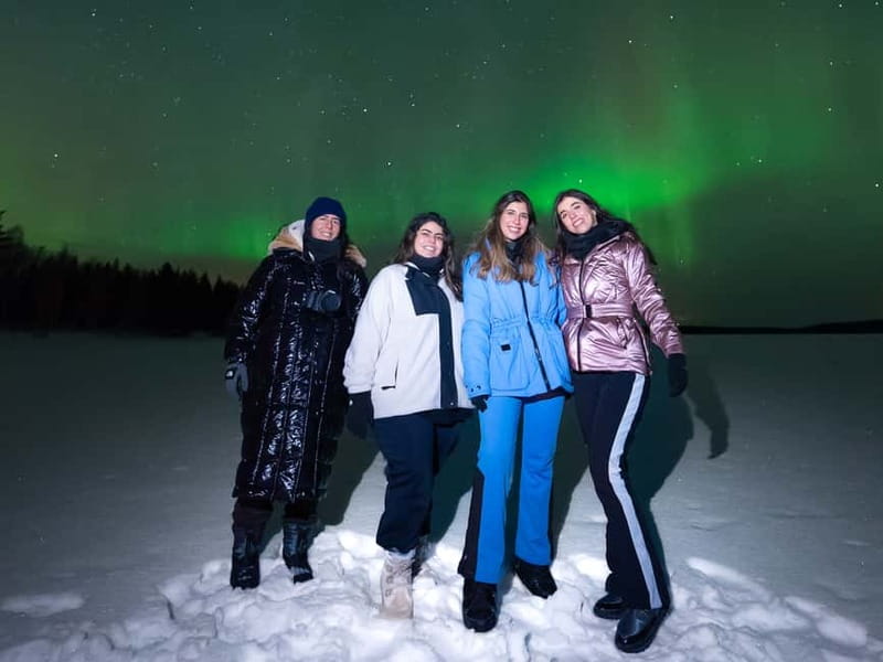 From Rovaniemi: Aurora Borealis Hunting with Photos & Videos - The Hunt in Lapland: Photo Stops, Guidance, and Waiting Smart