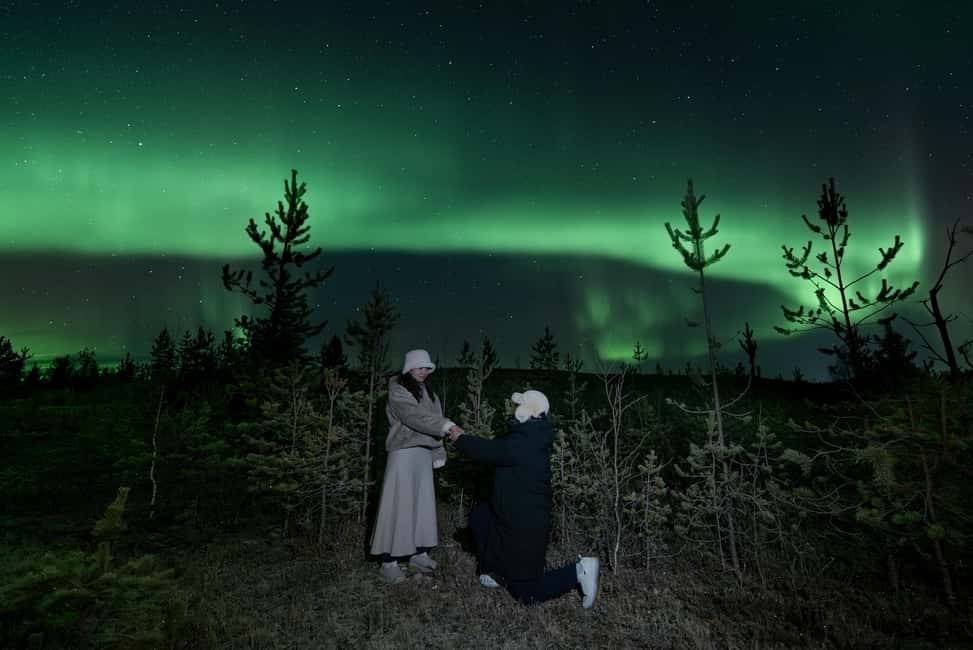 From Rovaniemi: Aurora Borealis Hunting with Photos & Videos - The Photographer Advantage: Kun and Astro-Ready Gear