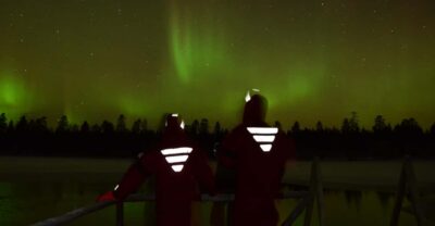 From Rovaniemi: Ice Floating under Aurora Borealis - Northern Lights Viewing: How You Can Still Enjoy the Night Without Guaranteed Skies