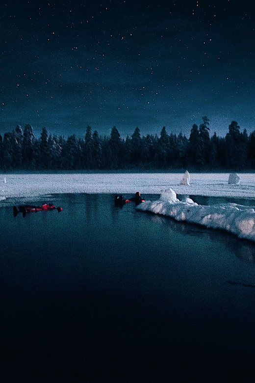 From Rovaniemi: Ice Floating under Aurora Borealis - Who This Tour Really Suits (And Who Might Think Twice)