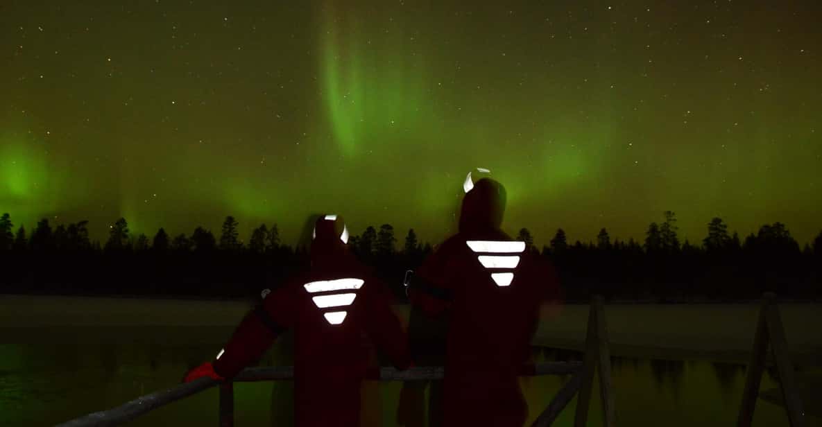 From Rovaniemi: Ice Floating under Aurora Borealis - Northern Lights Viewing: How You Can Still Enjoy the Night Without Guaranteed Skies