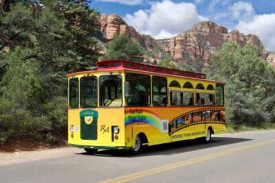 From Sedona: Boynton Canyon Trolley Tour - Boynton Canyon area: red-rock views with guided context