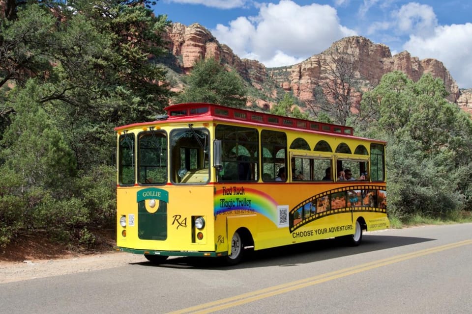 From Sedona: Boynton Canyon Trolley Tour - Price and timing: is $27 worth 50 minutes?
