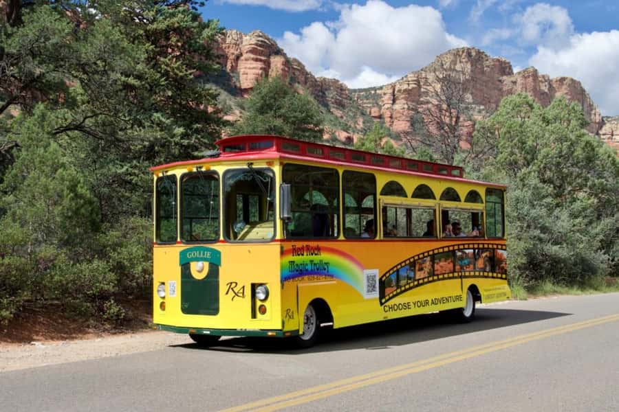 From Sedona: Boynton Canyon Trolley Tour - Boynton Canyon area: red-rock views with guided context