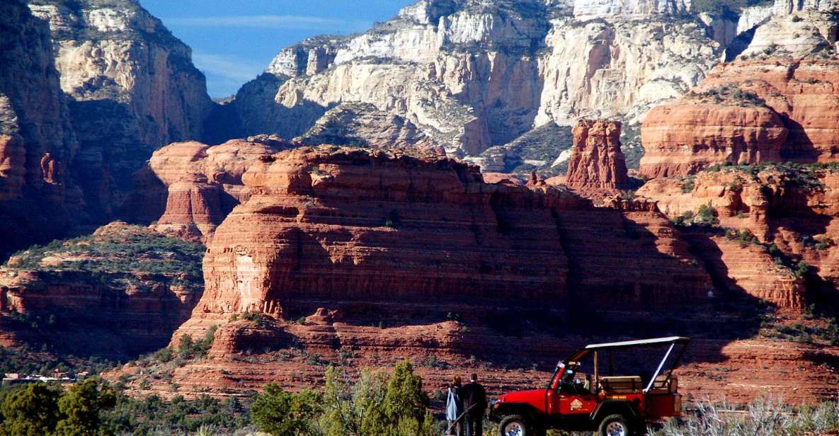 From Sedona: Red Rock West Private Jeep Tour - Guides make the difference: Harry, Jeff, Jake, Brad, Ghost, and Pearl