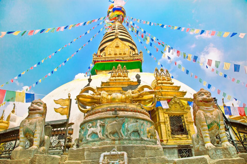 Kathmandu: Chandragiri Cable Car and Monkey Temple Tour - Chandragiri Cable Car: the views start immediately
