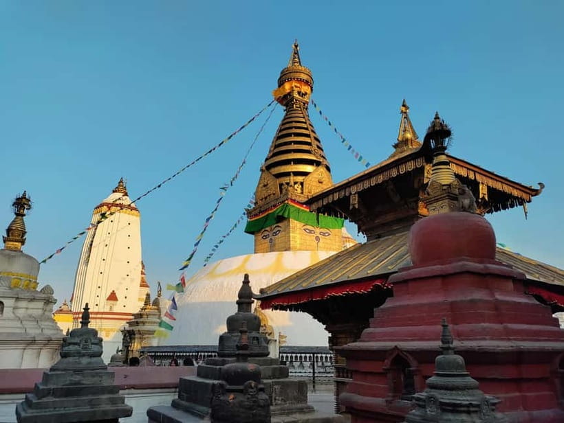 Kathmandu UNESCO Heritage Tour with Local Food Tasting - From Thamel chaos to Monkey Temple calm