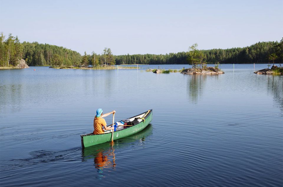 Lapland: Canoeing Trip with Reindeer and Husky Farm Tour - A 6.5-hour Lapland mix: animals first, canoeing last