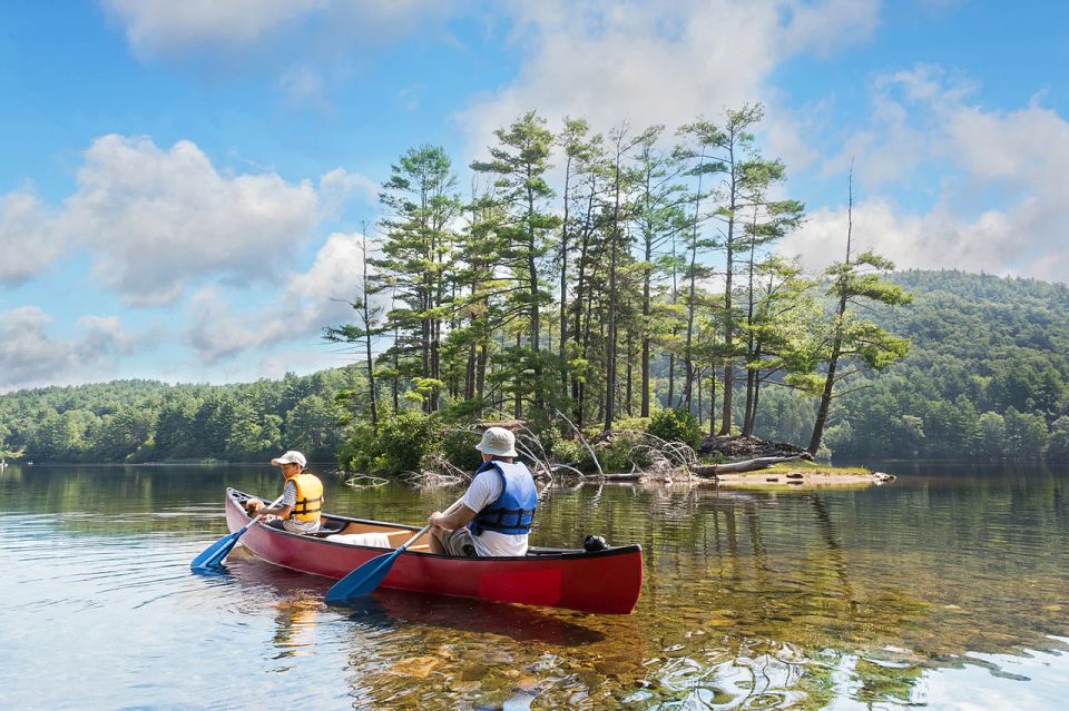 Lapland: Canoeing Trip with Reindeer and Husky Farm Tour - Who should skip it