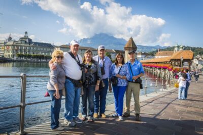 Lucerne: Photography Walking Tour - Start at Torbogen Luzern: find your angles before you even stop