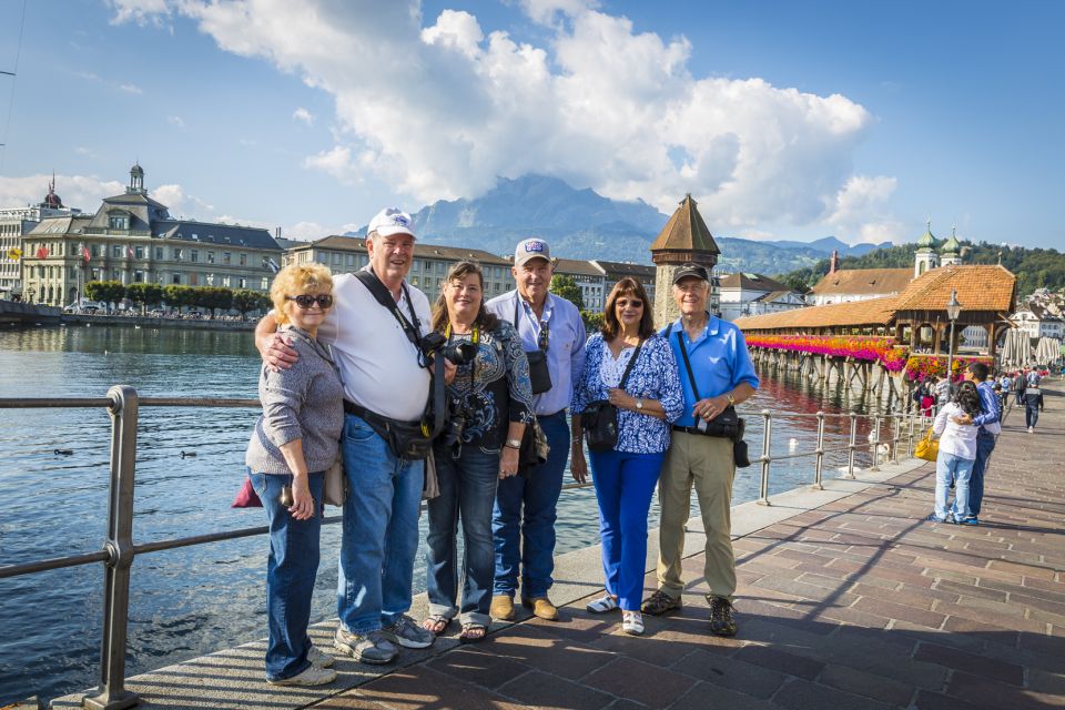 Lucerne: Photography Walking Tour - Start at Torbogen Luzern: find your angles before you even stop