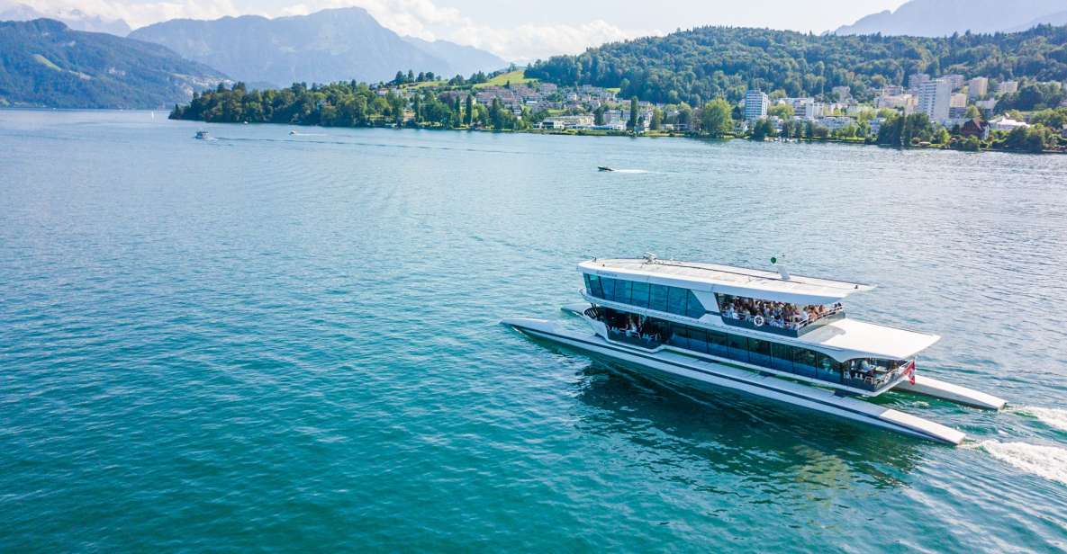 Lucerne: Round-Trip Catamaran Cruise on Lake Lucerne - Why the 1-Hour Lake Lucerne Cruise Fits Real Travel Days