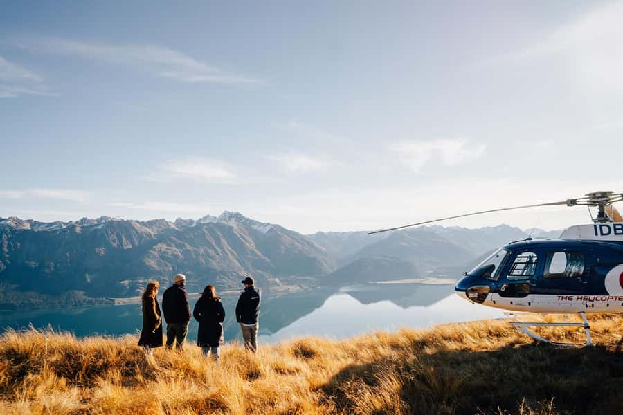 Milford Sound: 1.5-Hour Helicopter Tour with Two Landings - Key Points You’ll Feel Right Away