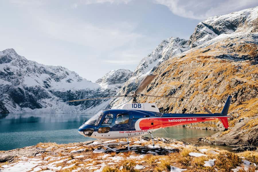 Milford Sound: 1.5-Hour Helicopter Tour with Two Landings - Queenstown to the Divide: Reading the Southern Alps From the Air