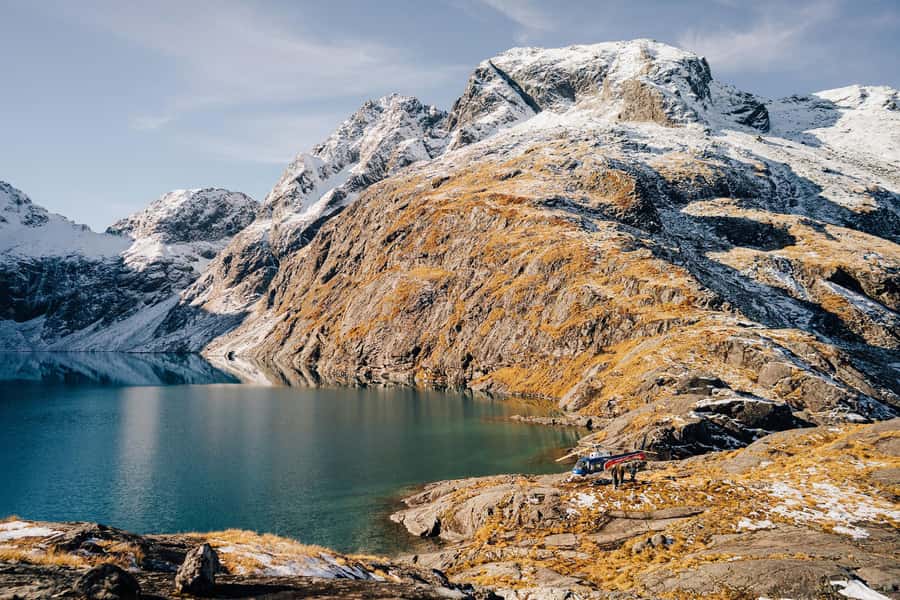 Milford Sound: 1.5-Hour Helicopter Tour with Two Landings - Price and Value at $807: When It’s Worth It