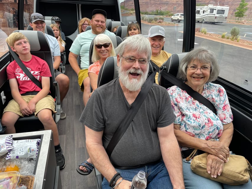 Moab: Arches National Park Sightseeing Tour - Why the panoramic van changes everything at Arches