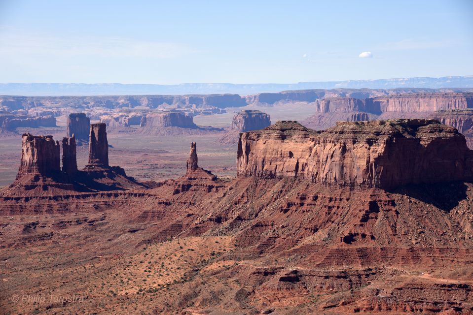 Moab: Canyonlands + Arches National Park Scenic Flight - Arches National Park From Above: Seeing the Shapes as a Whole