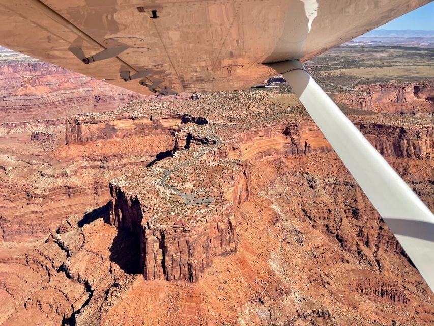 Moab: Canyonlands + Arches National Park Scenic Flight - Why the Window Seat + Pilot Headsets Matter for Real Photos