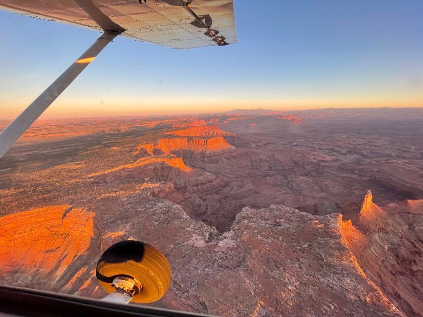 Moab: Canyonlands National Park Airplane Tour - Key things to know before you fly