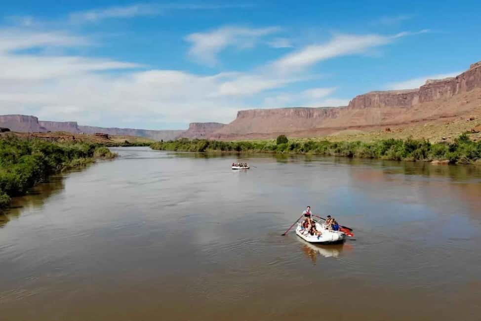 Moab: Half-Day Rafting Trip on Colorado River - Why Castle Valley is ideal for a half-day rafting trip