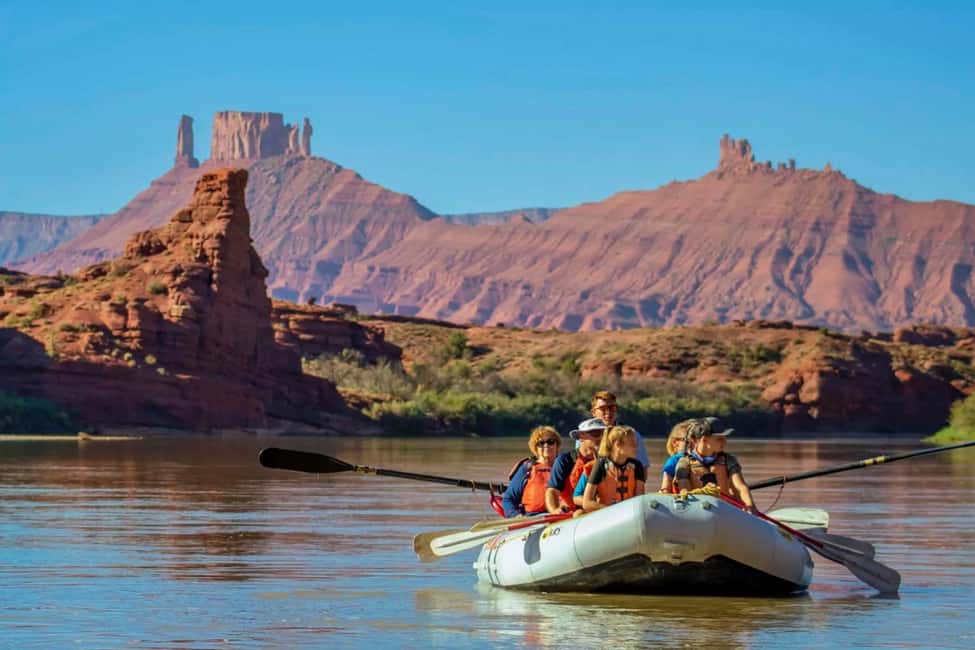 Moab: Half-Day Rafting Trip on Colorado River - On-water time: what the mild route really feels like