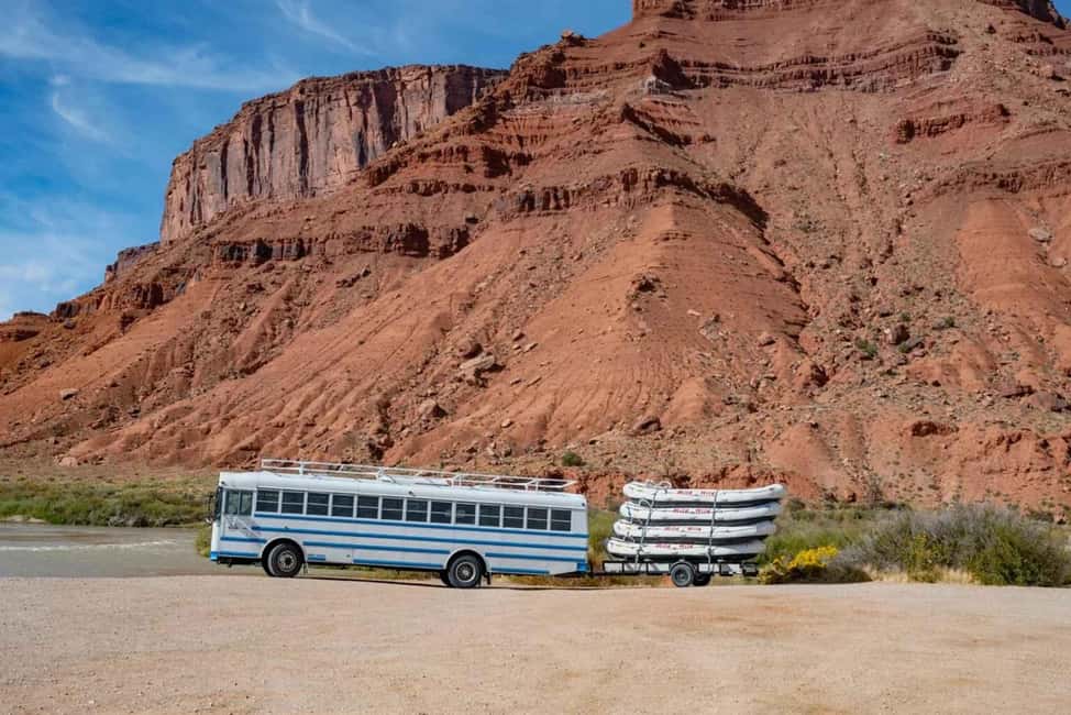 Moab: Half-Day Rafting Trip on Colorado River - The guides: safety, humor, and real paddle coaching