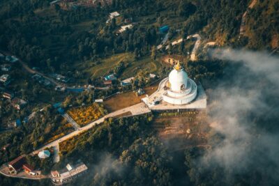 Pokhara Day Bus Sightseeing 8 points - Pumdikot Mahadev Viewpoint: Your First Big Panoramic Moment