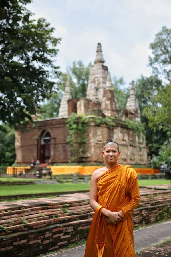 Private tour Chiangmai , Explore hidden gems Lanna temple - Wat Phra That Doi Suthep: Colorful Road Stupas and the Shimmering Golden Chedi