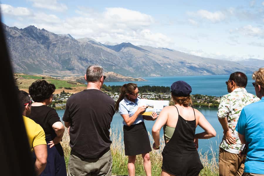 Queenstown: Scenic Highlights, Tour with Wine & Lake Cruise - Key highlights worth your attention