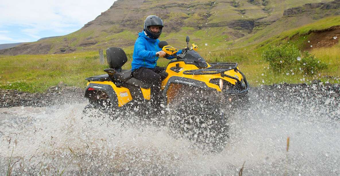 Reykjavik: ATV & Rafting Tour - How the full day actually flows from Reykjavik