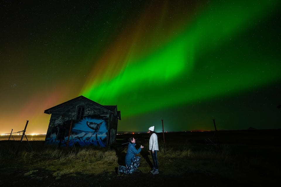 Reykjavik: Northern Lights Tour with Private Photographer - Reykjavik Northern Lights odds: how this tour works in real life