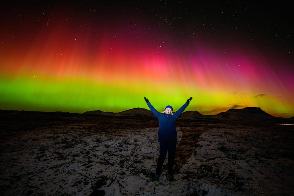 Reykjavik: Northern Lights Tour with Private Photographer - Re-runs when the sky doesn’t cooperate: how to think about the promise