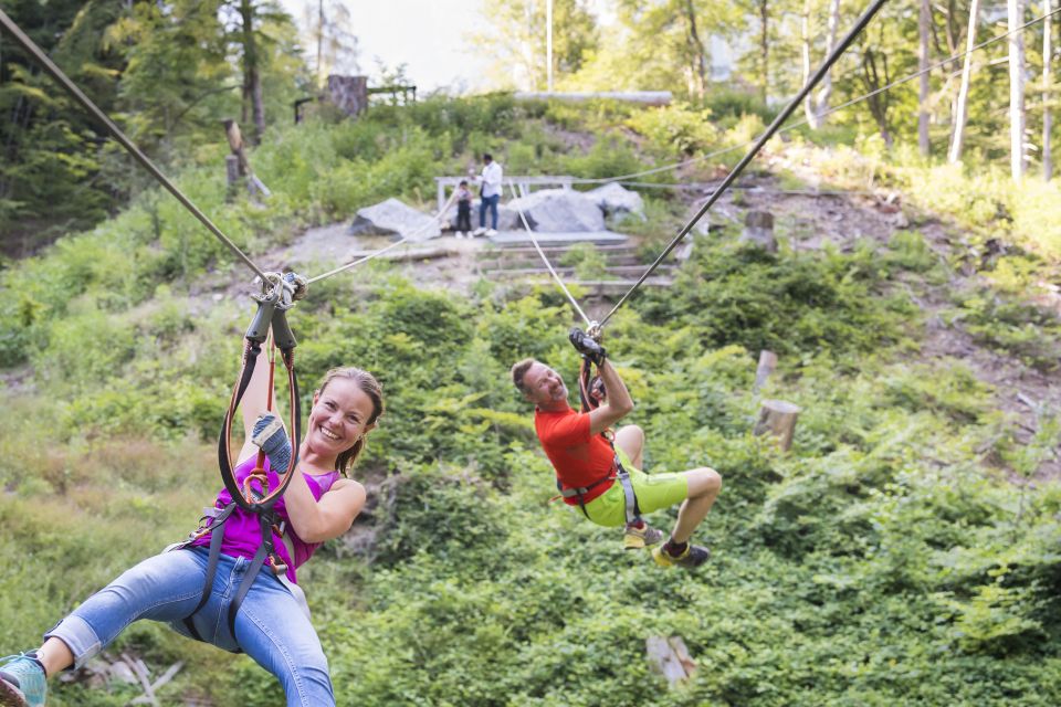 Rope Park Interlaken: Climbing Adventure with Entry Ticket - Where the adventure starts: Seilpark Interlaken by Unspunnen