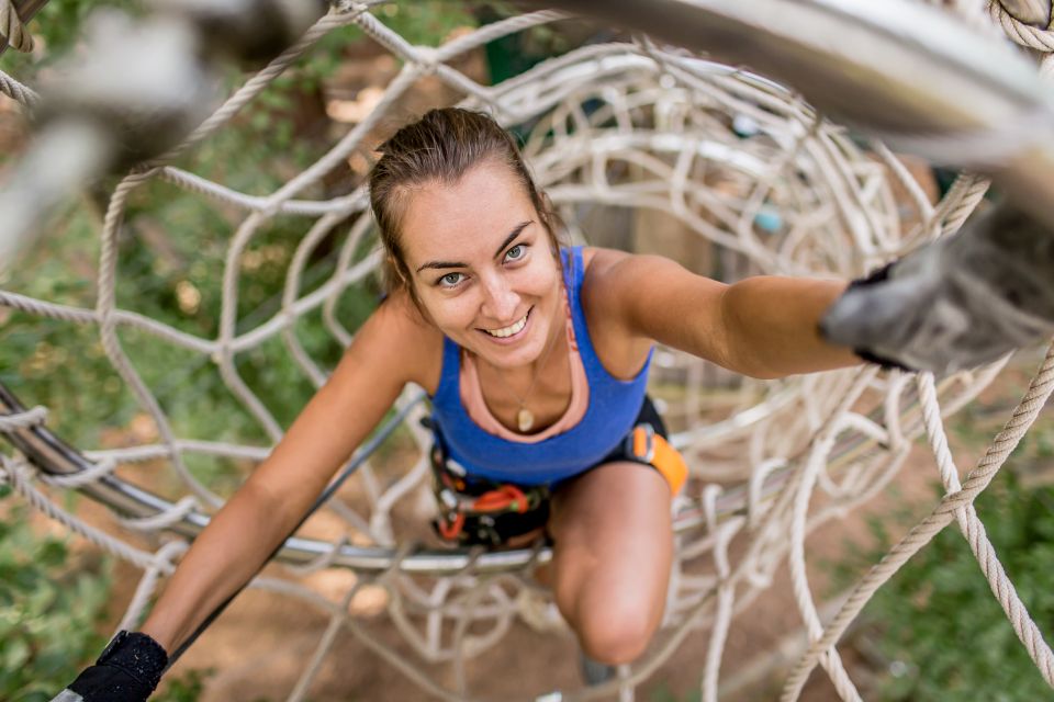 Rope Park Interlaken: Climbing Adventure with Entry Ticket - Wooden bridges and rope challenges: the stuff you’ll remember