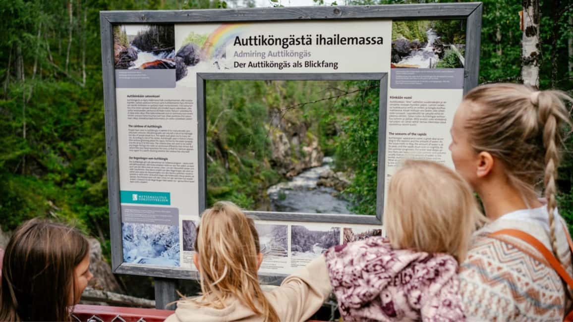 Rovaniemi: Auttiköngäs Waterfalls Hike Tour & Barbeque - Small-group size up to 8: why it feels more human