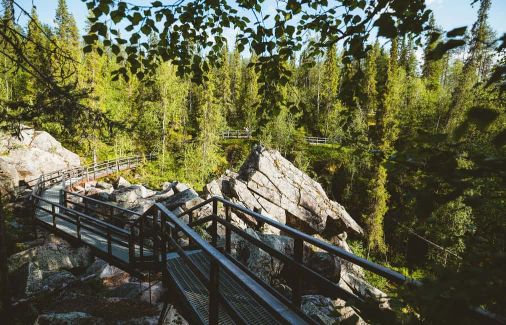 Rovaniemi: Auttiköngäs Waterfalls Hike Tour & Barbeque - Price check: is $158 good value for what you get?