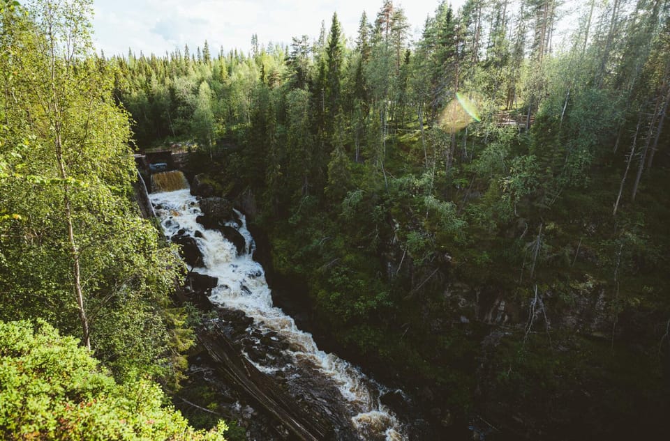 Rovaniemi: Auttiköngäs Waterfalls Hike Tour & Barbeque - About the people behind it: family roots and a sustainable approach