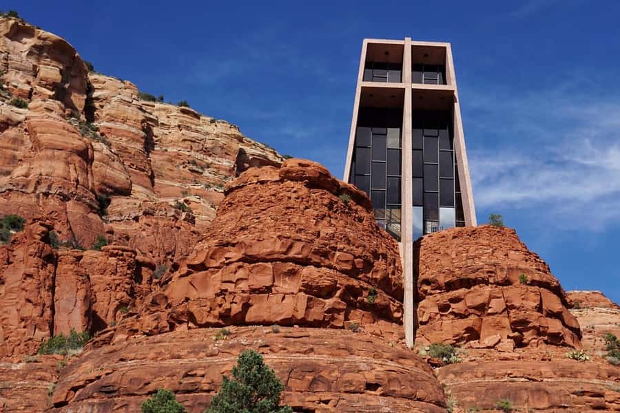 Sedona: Hi-Points Van Tour - What the Guide Does for You: Scott and Bruce, Plus Real Context