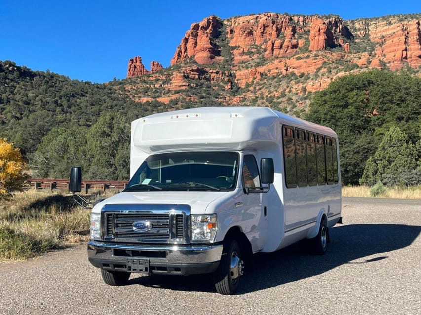 Sedona: Hi-Points Van Tour - Getting Around: Stairs, Shoes, and Heat Reality