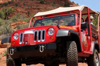 Sedona: Private Soldiers Pass Jeep Tour - How the 2-hour Soldiers Pass Jeep route plays out in real time